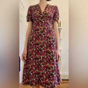 Beautiful floral A.P.C. Dress!